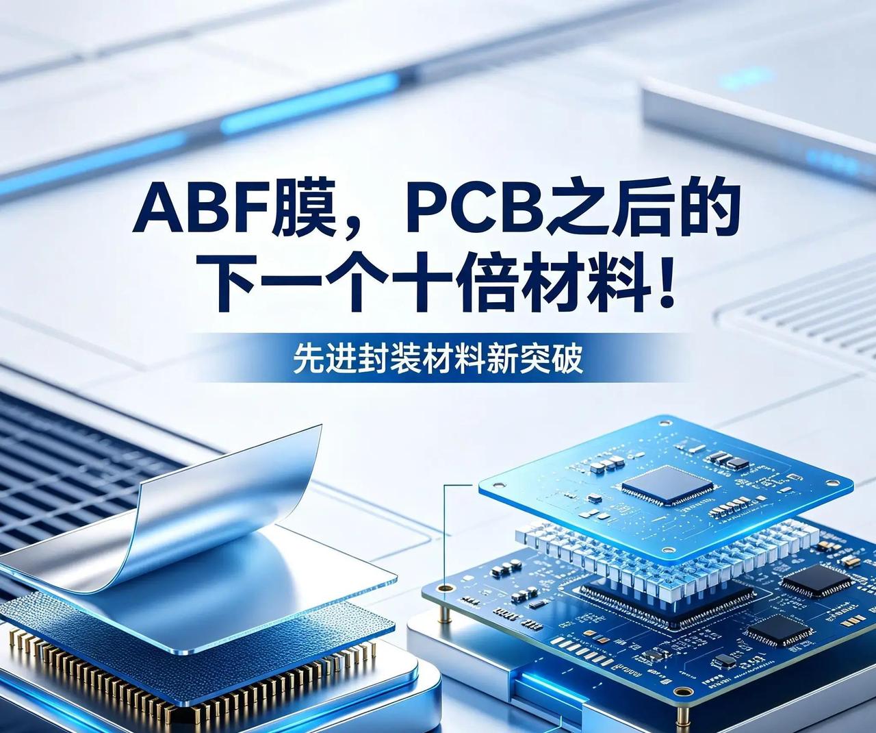光刻机只是冰山一角，ABF膜再现垄断困局，中国半导体打响全链条自主之战提到