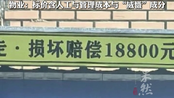 停车场道闸赔偿金额相差百倍？一根栏杆损坏竟要价1800至18800元