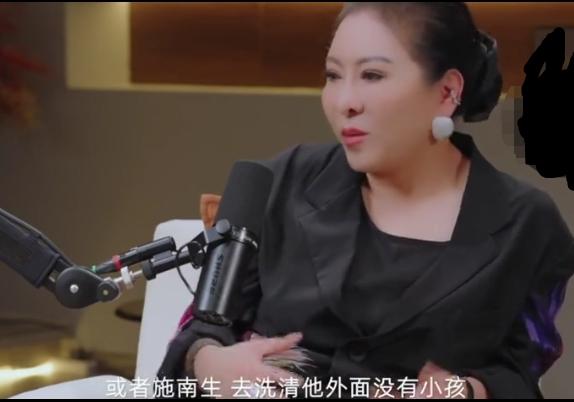 你们相信徐克在外面没有小孩吗？向太在节目上透露，徐克非常感谢她跟大家澄清他跟助手