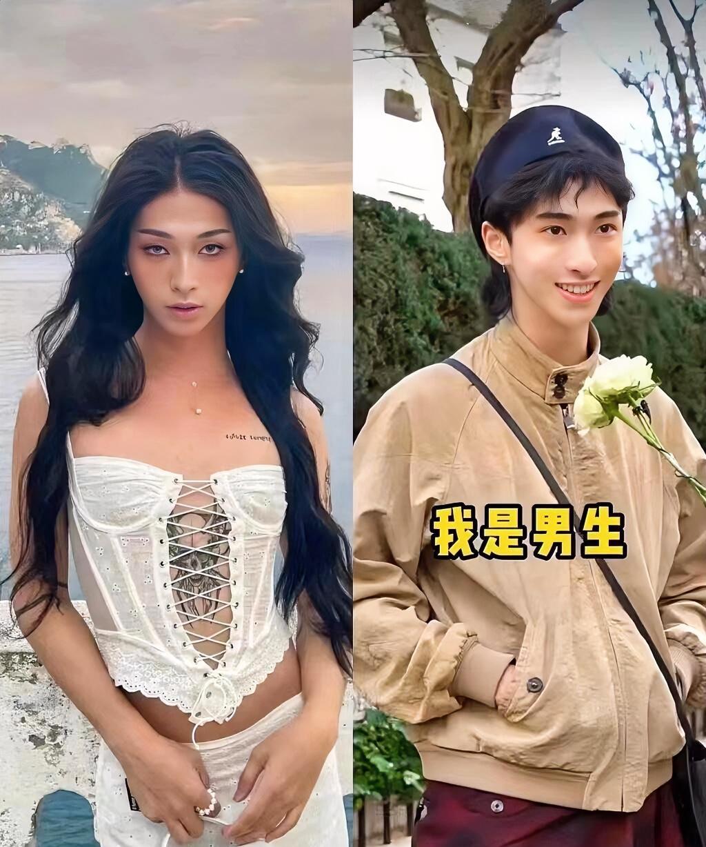 伊能静真的很强大，某天回到家，看到儿子恩利穿着她的连衣裙，脸上画着妖艳笨拙的