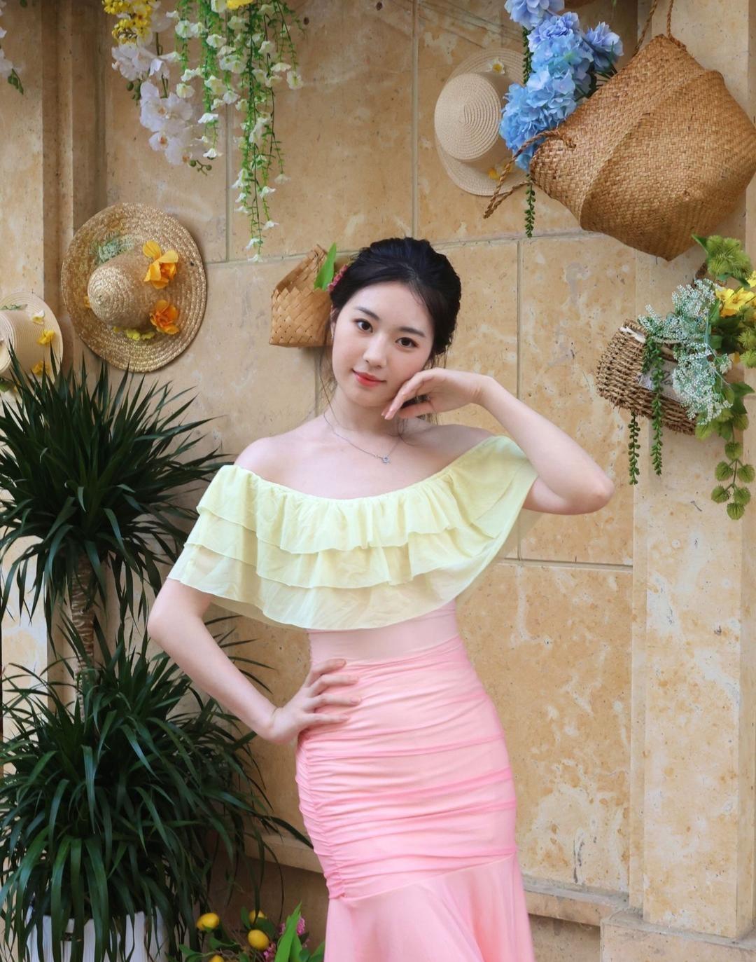 美丽温柔！