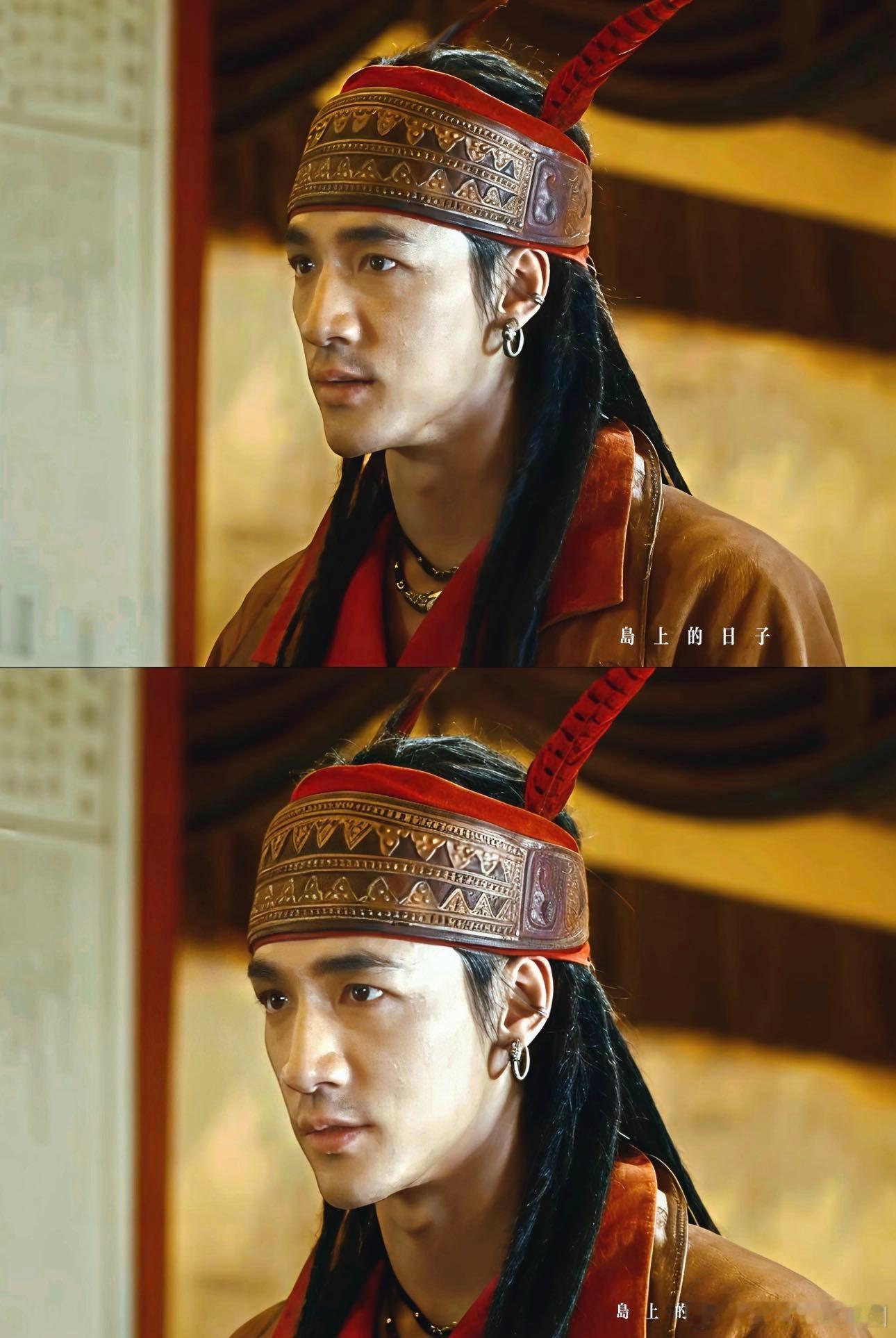 此沙和伊玄演技此沙在《镖人》里直接封神！情绪转换精准有张力，每一个眼神、每一段戏