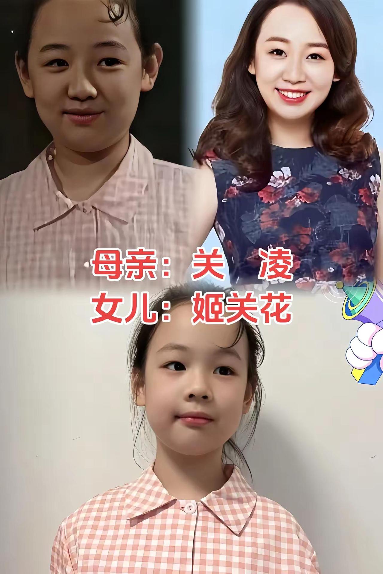 这些女明星都太会生了，她们的女儿跟她们小时候一模一样，戚薇小时候跟她女儿简直就是