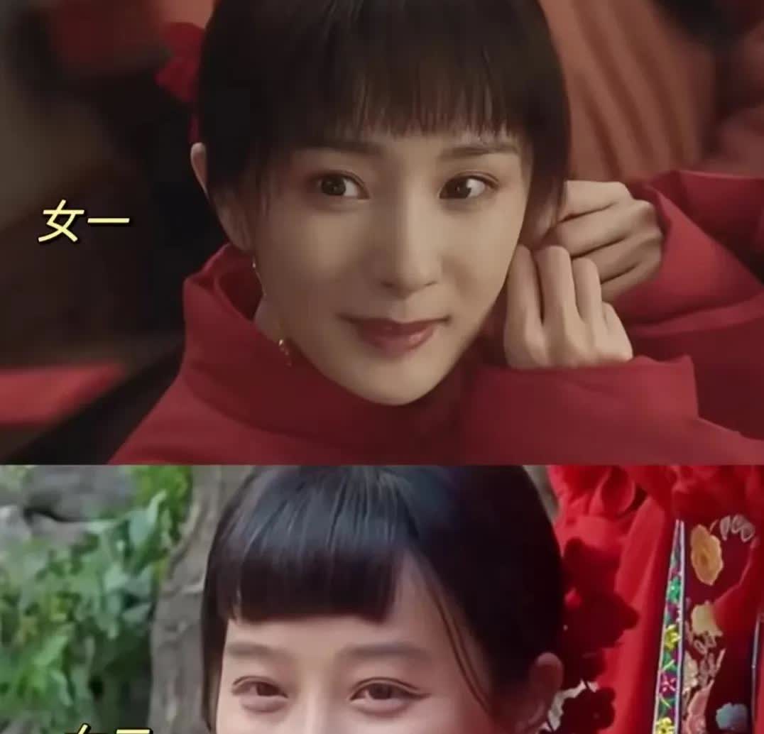 杨幂身上有一种玄学，不知道大家发现了没？只要她不要女主，她的演技总是让人