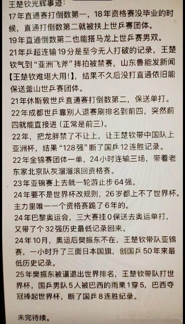 莎头CP粉连这个都要嘲笑么，就是因为孙颖莎是河北平民，所以从小就开始拖飞机，因为