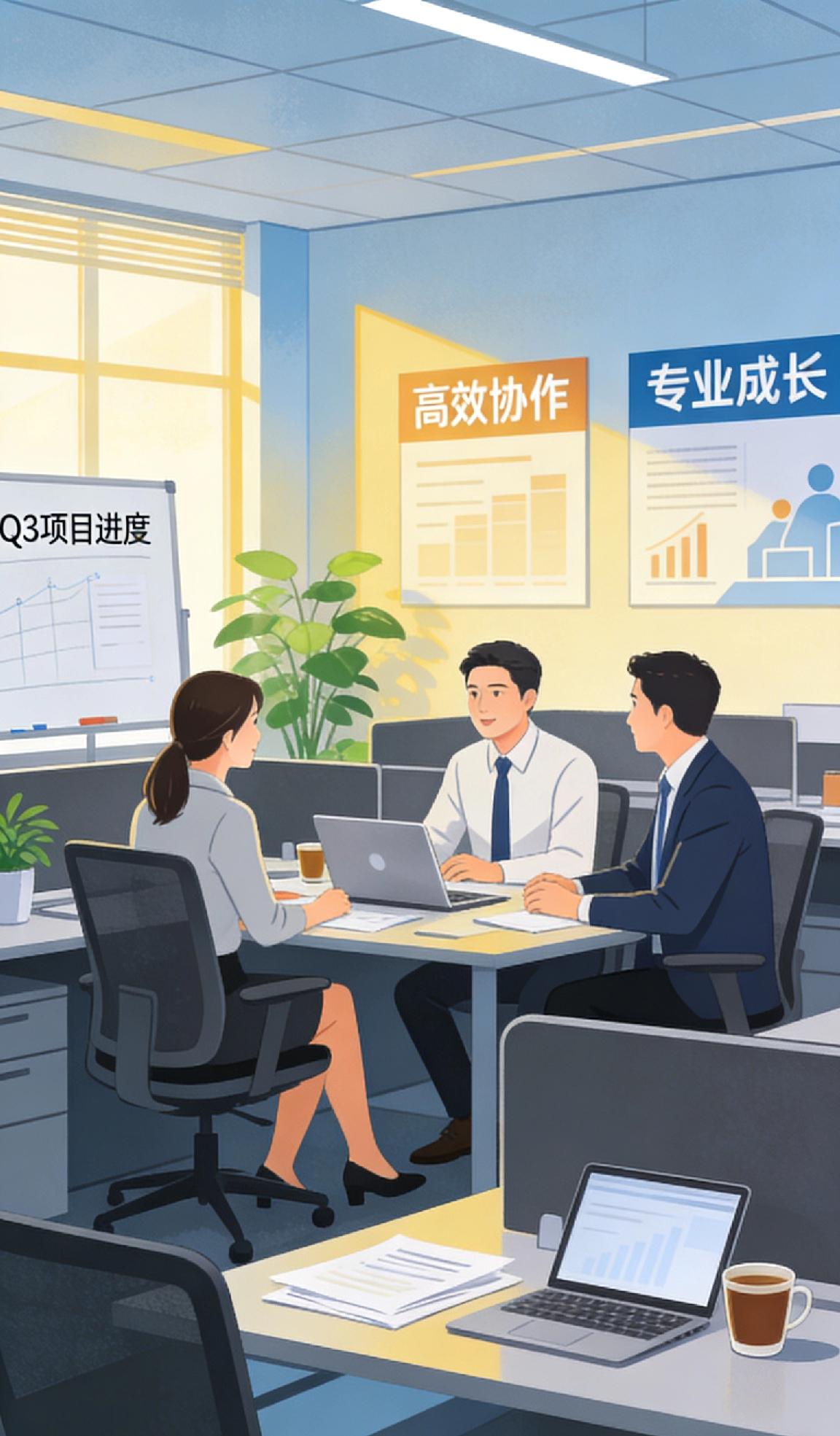 职位决定职场待遇：1、基层员工：你是“工具人”，杂活累活优先安排2、普通