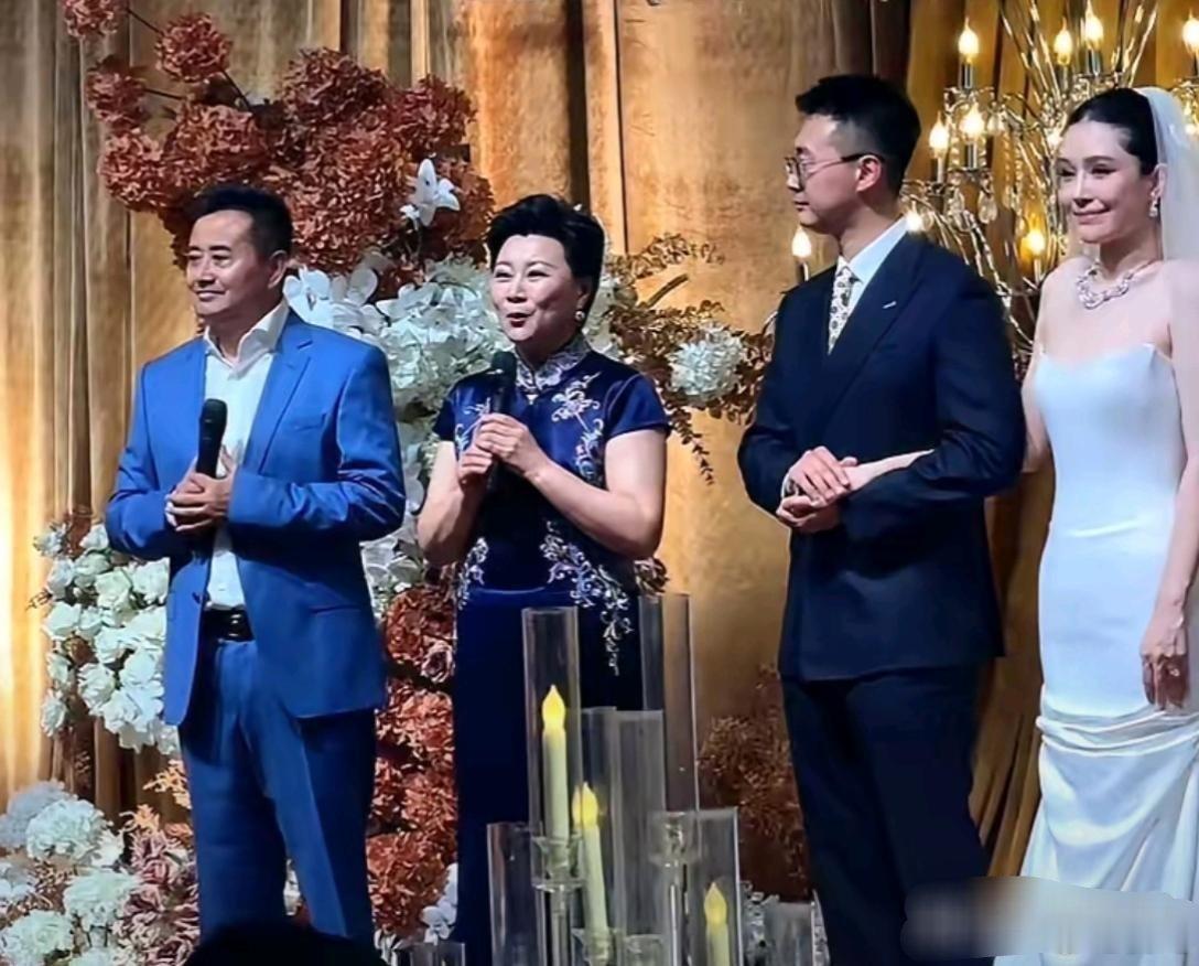 海燕的儿子结婚了，新娘子真漂亮。