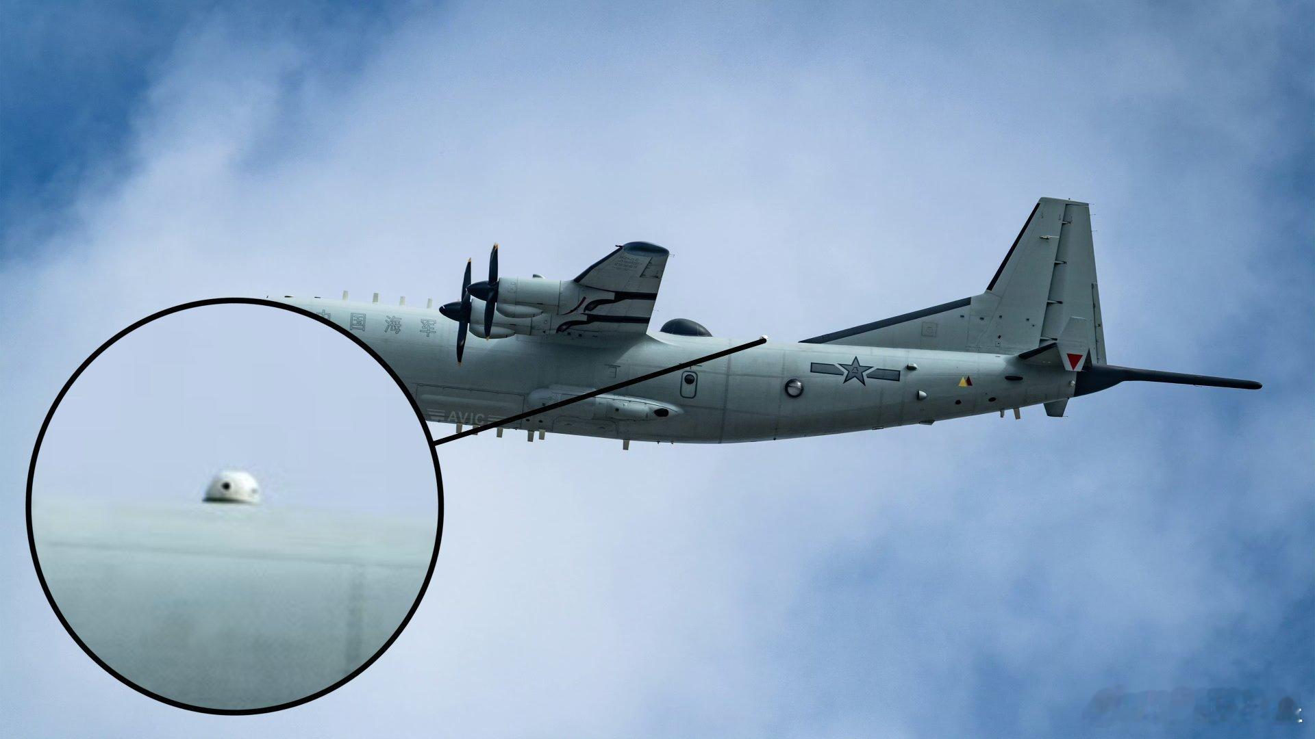 有点意思，想研究一下高新们的自卫系统配置，发现运-9反潜上的这个奇妙小玩意，似乎