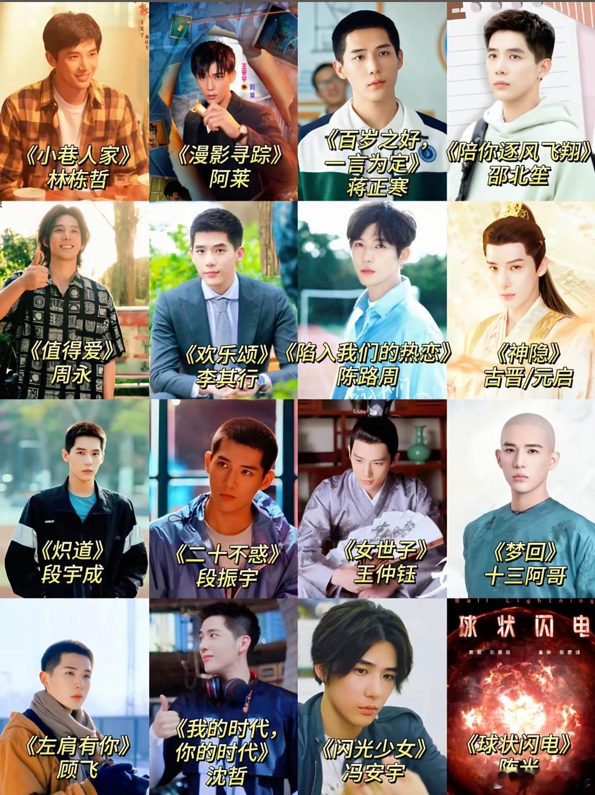 王安宇第一次古装为什么都发神隐？梦回不才是他的第一部古装吗？！大家都是从哪个角