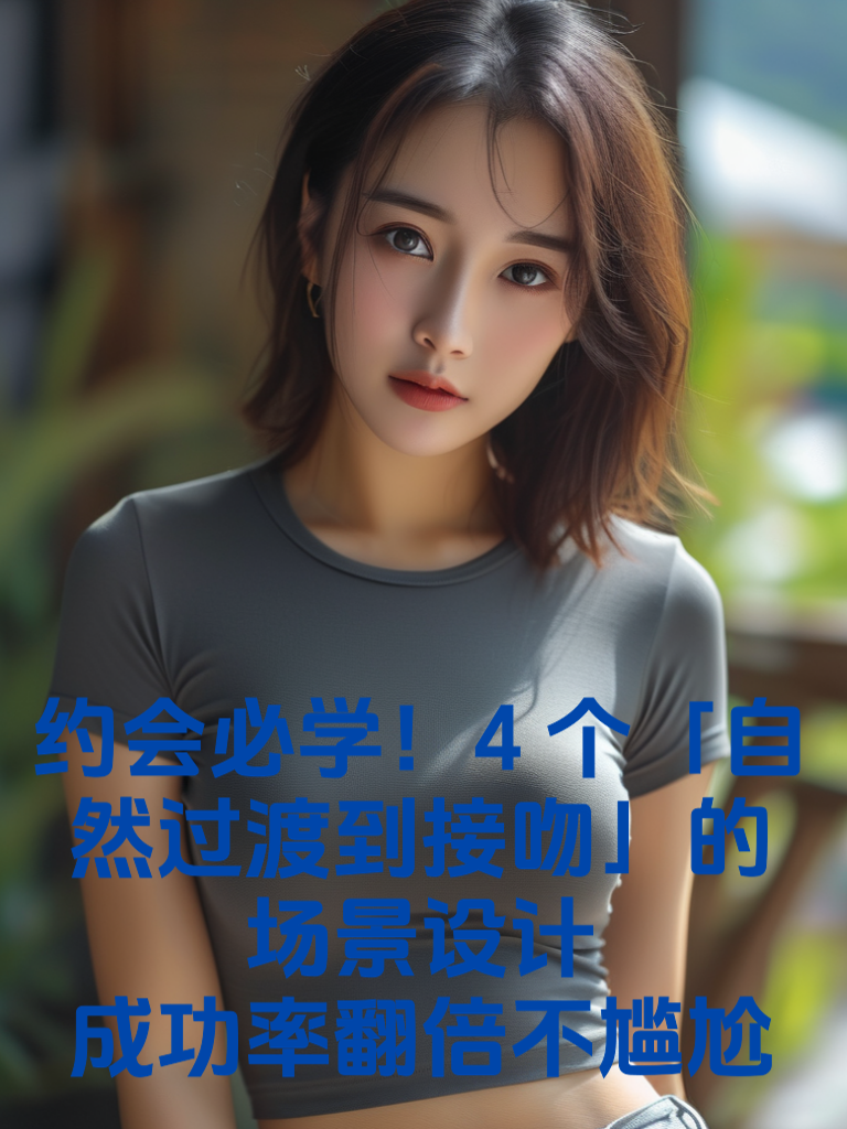 约会必学！4个「自然过渡到接吻」的场景设计，成功率翻倍不尴尬