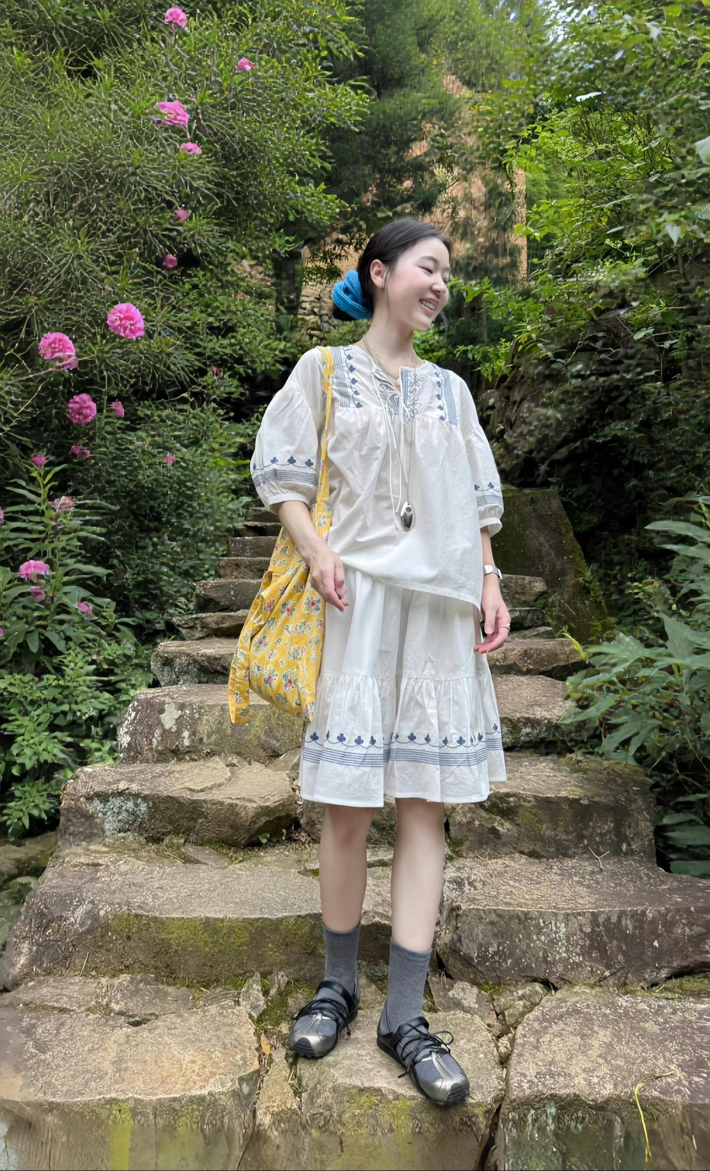 夏季穿搭 高级感穿搭 暑假出游穿搭 简约穿搭 小众设计感