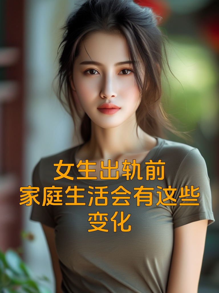 女生出轨前，家庭生活会有这些变化