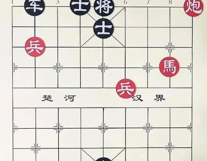 “你车出不来，我连将杀了，”公园棋王得意洋洋，信誓旦旦的说道。棋王水平很
