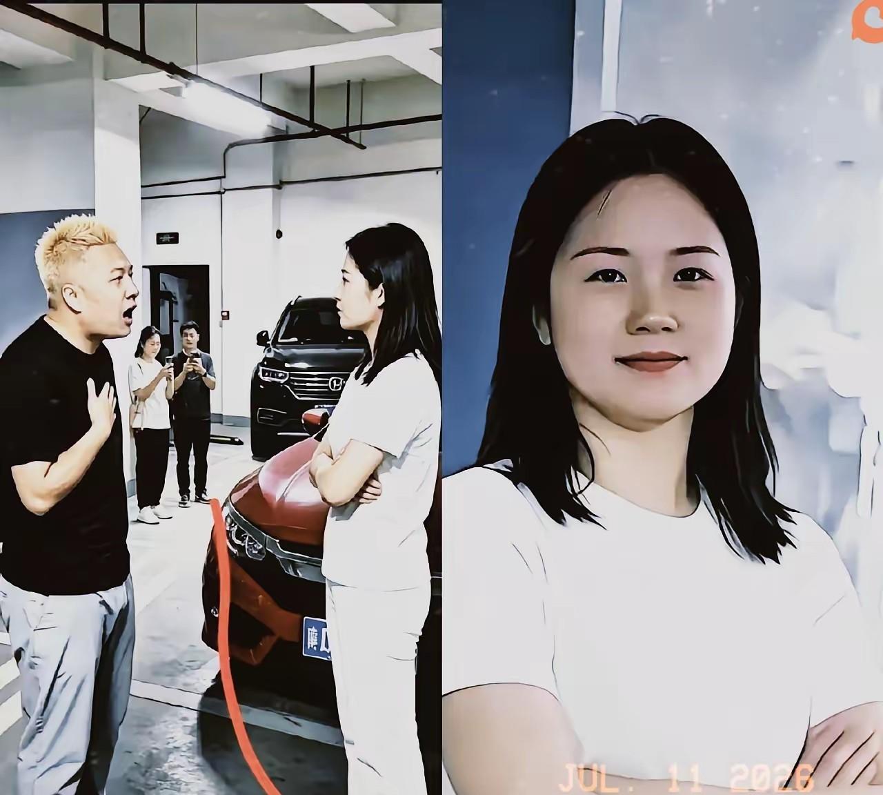 整件风波里最后追悔莫及的，大概率是和女车主朝夕相处的家人！一个邻里小矛盾，拖