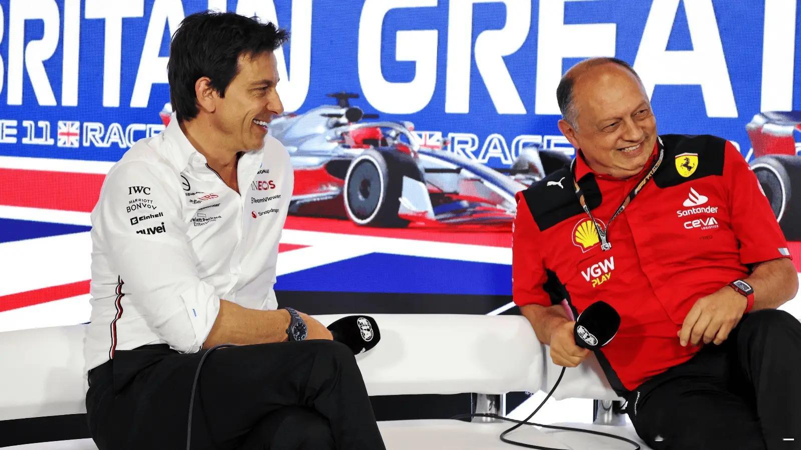 【瓦塞尔开炮：梅奔赢麻了还能升级？这不合理吧】F1奥地利站后，法拉利领队瓦塞尔