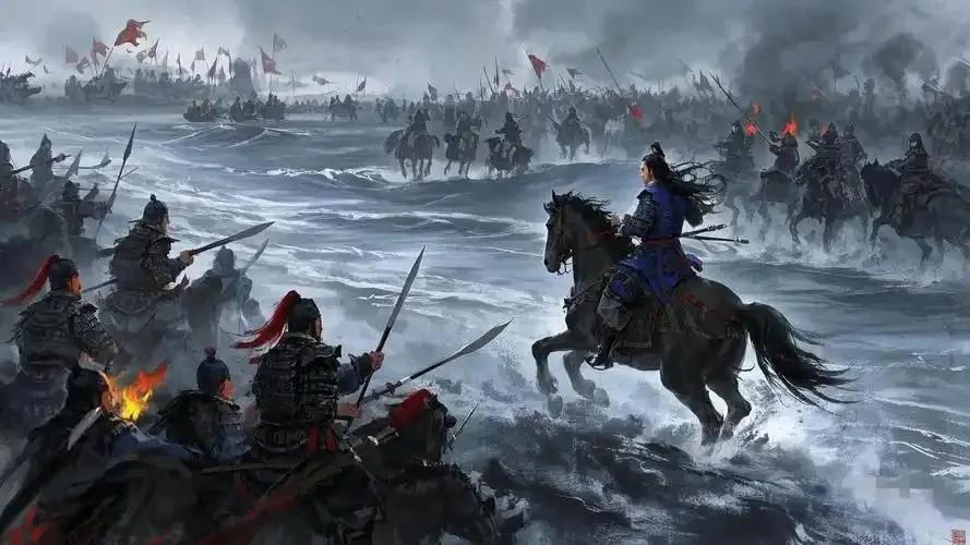 背水一战的关键不是背水：汉军和赵军在井陉交战，汉军大将韩信利用赵军主帅陈馀轻