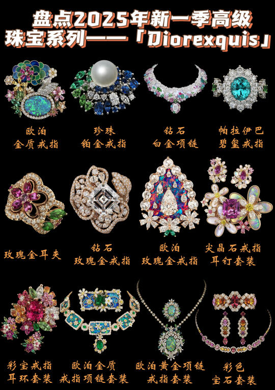 盘点新高级珠宝系列：自然秘境与盛装舞会