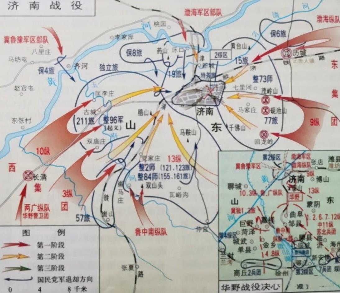 许世友陪同毛主席视察山东时，因何事让许世友感慨：主席料事如神“主席，这暗门后面