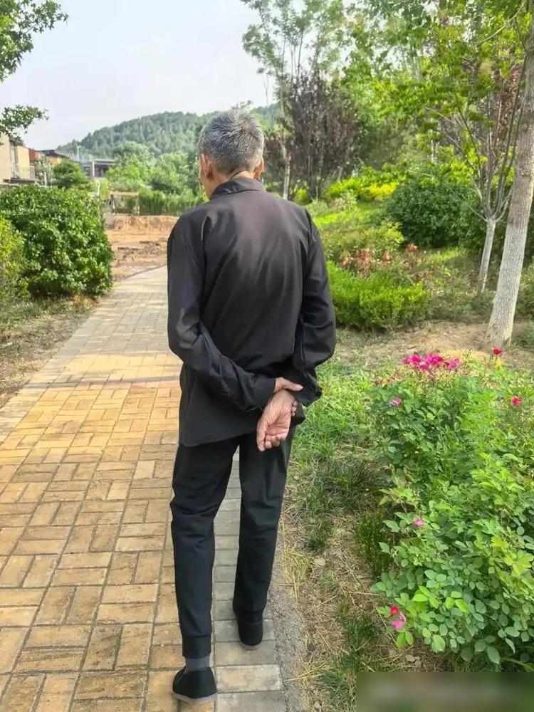 我发现一个奇怪的现象，男人过了70岁越来越瘦了。我家老爷子今年72，这两年肉