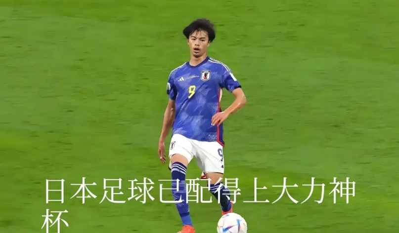如果日本队夺得了世界杯冠军，大家真的不必太惊诧，因为日本足球已经配得上大力神杯。