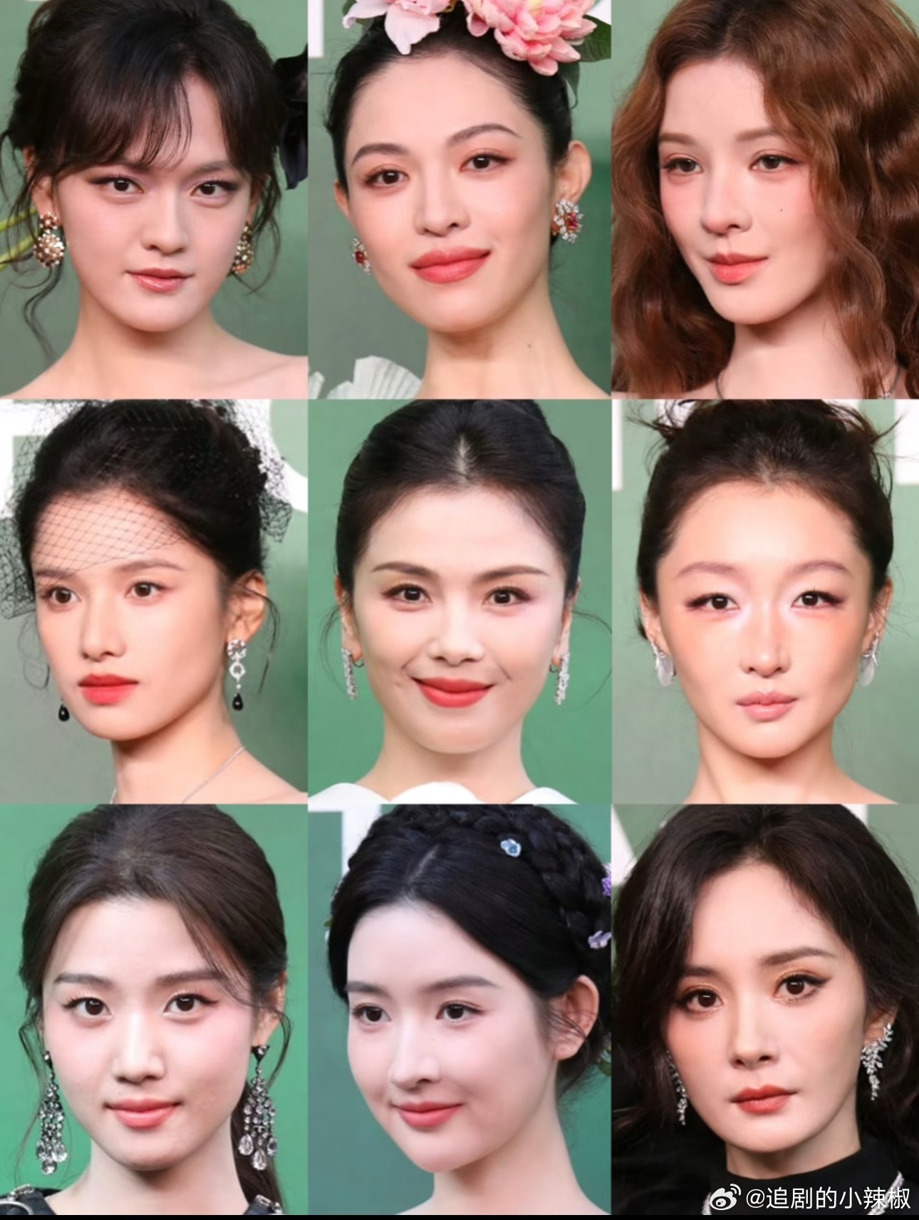 女明星怼脸，哪个状态最佳？​​​