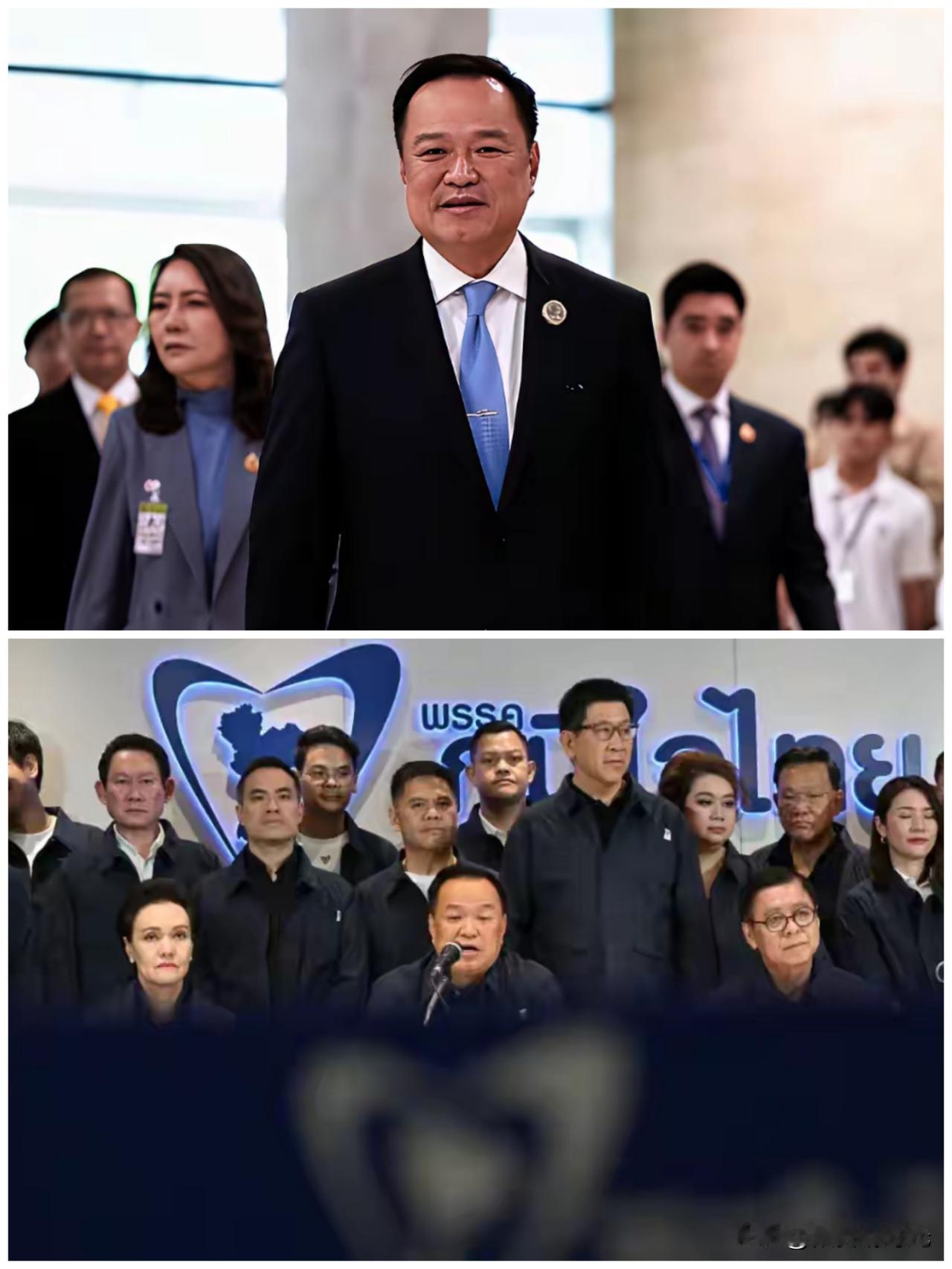 虽然泰国大选已经结束了，阿努廷领导的泰自豪党毫无悬念地获得了最后的胜利，泰国前总