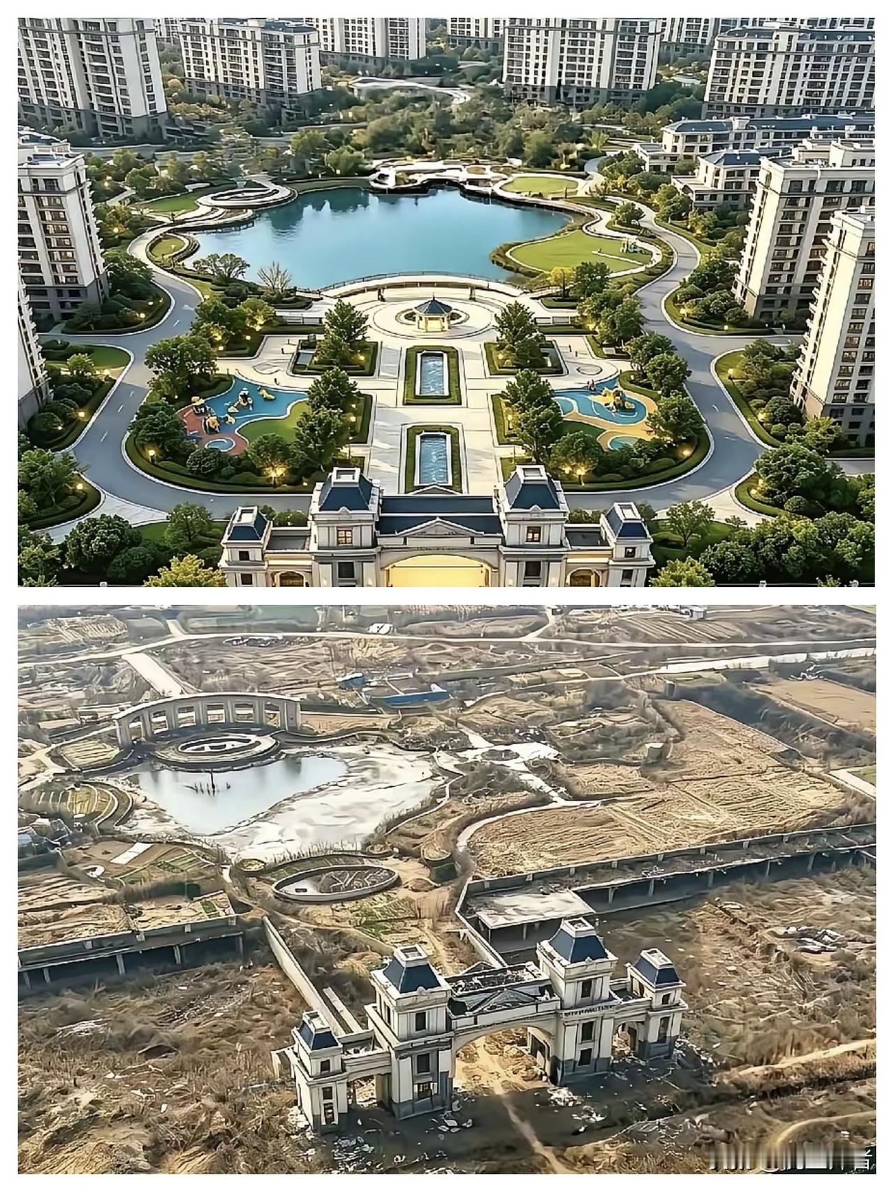 恒大曾经画的大饼不知道坑了多少人！好多人应该是冲着效果图买的！
