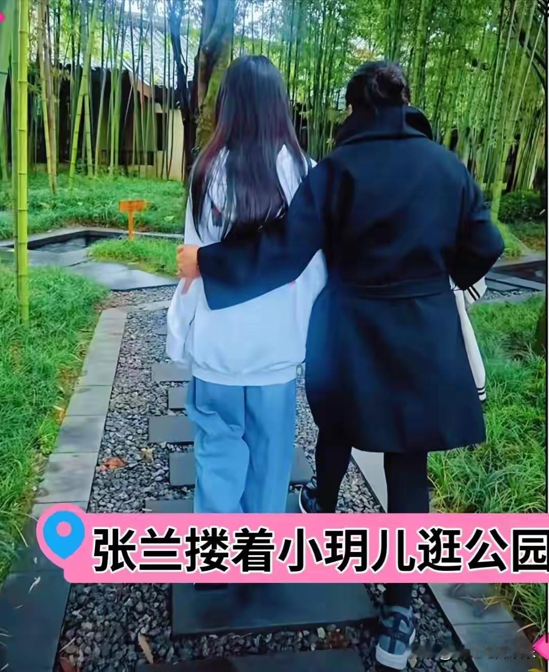 汪小菲的基因太好了，玥儿半年时间就拔高了，一下子长得和奶奶张兰一样高了。张兰