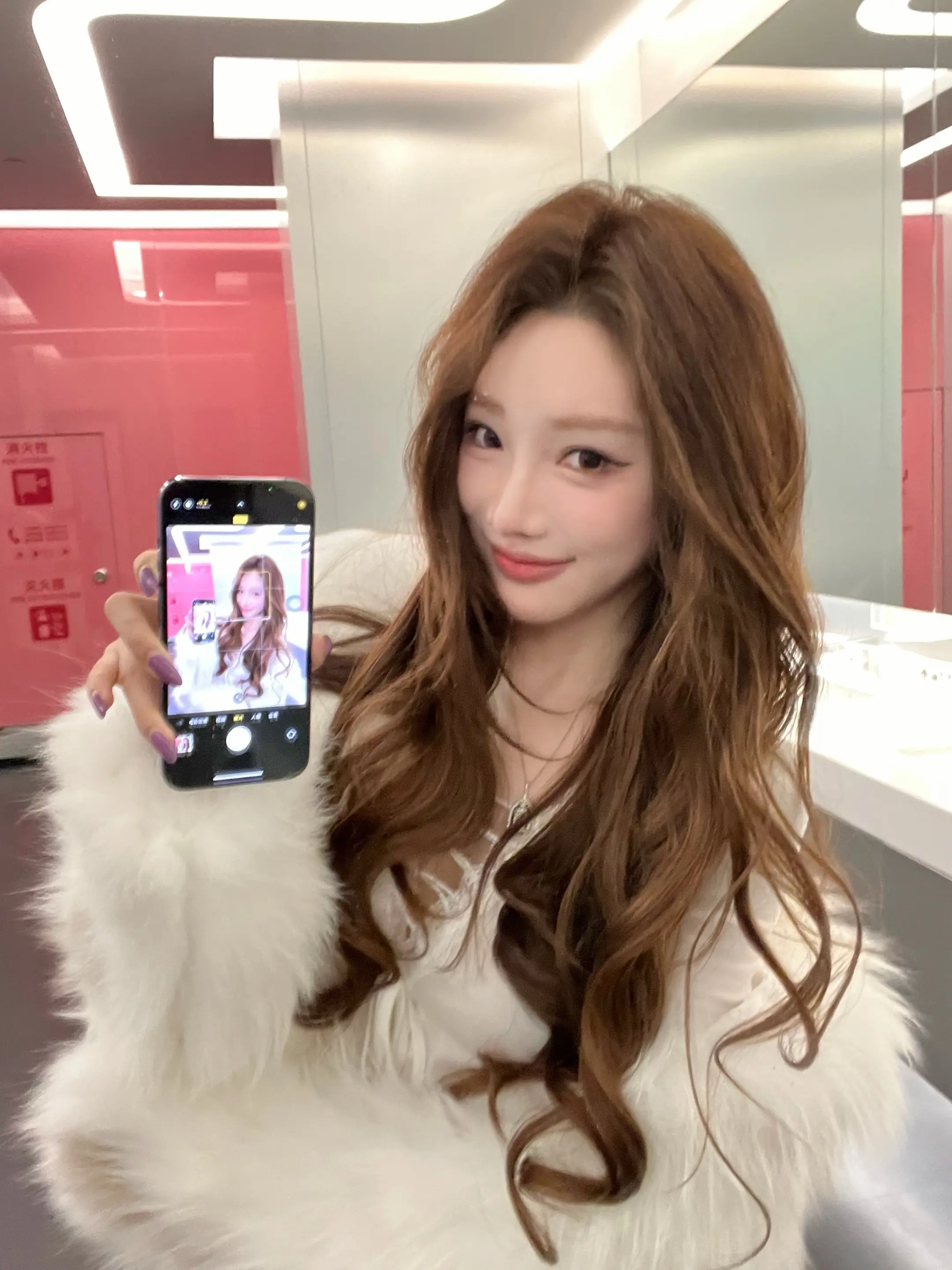 冬天本命色❄️。