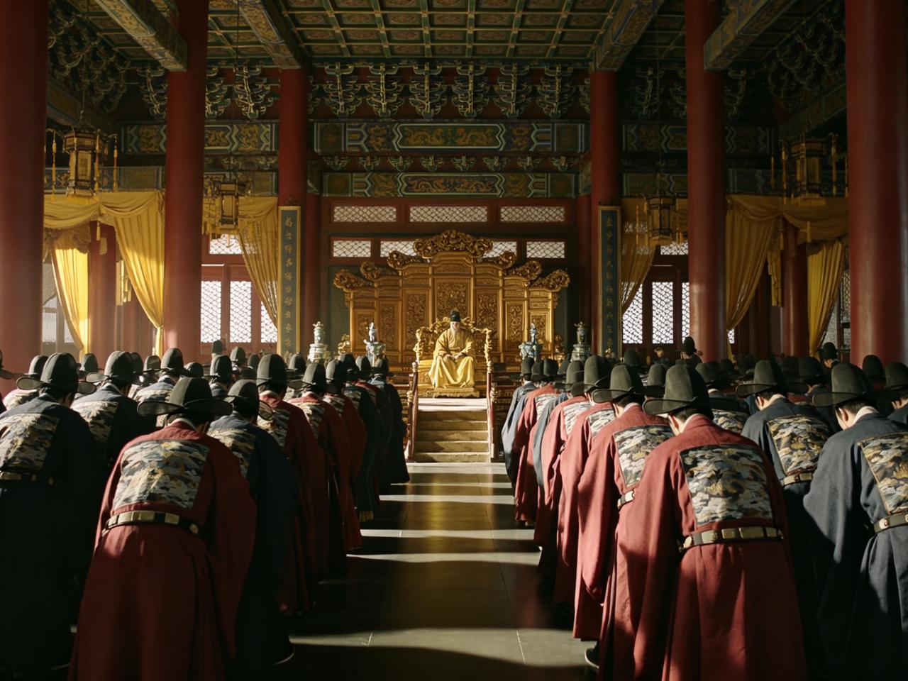🔰古代官员留京与外放，谁的升迁之路更快？✨红墙高耸，将帝王居所与市井隔开，