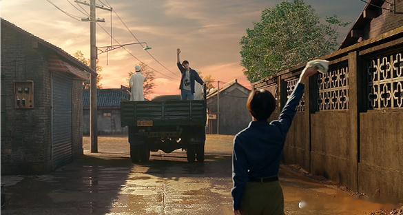 小城大事李秋萍杜涛和好小城大事有自己的小城版《再见爱人》！杜涛听到月海有台风跟着