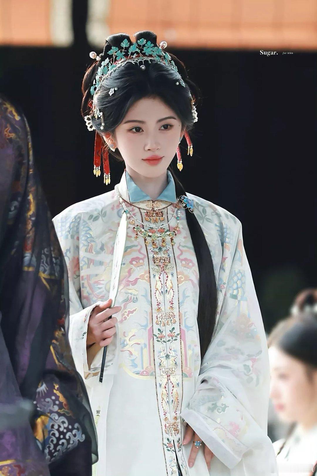 #鞠婧祎#嘤嘤嘤我要去上学了​