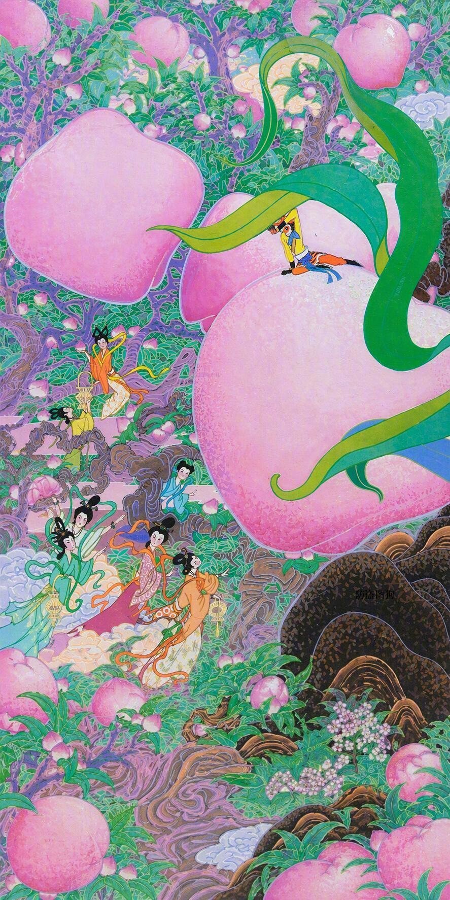 经典的西游记壁纸