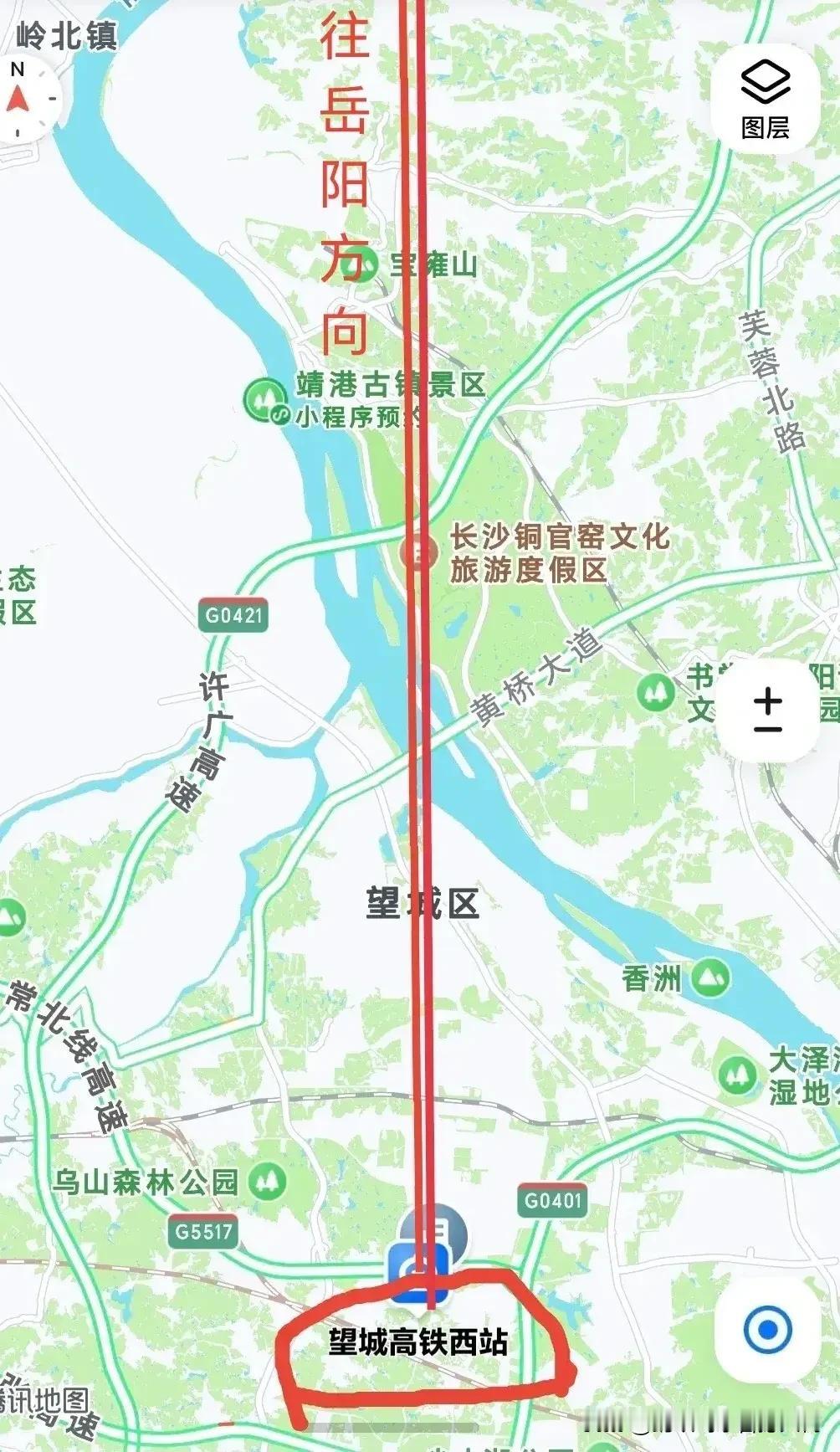 很多人小瞧了城际列车的功底！[作揖]虽然岳阳至长沙有很多现有交通方式确保两个大