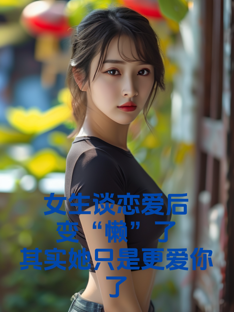 女生谈恋爱后变“懒”了？其实她只是更爱你了