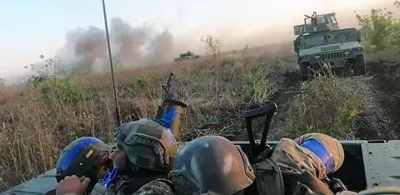 快看！俄乌军事情报头条消息！最近，一组拉丁美洲雇佣兵在调往顿涅茨