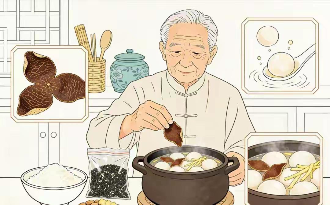 “元宵是滚的，汤圆是包的？”——别被这句话骗了，真正的区别藏在你咬开的那一秒！