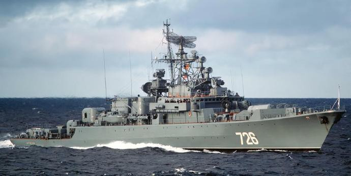 每天认识一件兵器俄罗斯“克里瓦克”级护卫舰“克里瓦克”（Krivak）级护卫舰