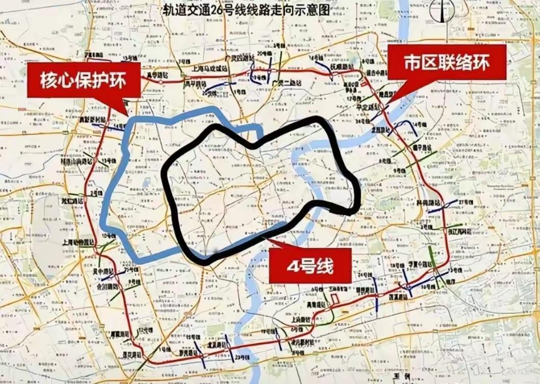 重庆要修轨道26号线，这简直是通勤族和出行人士的福音！这条横穿主城核心区的快速地