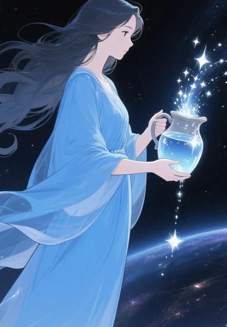 缺爱的人，不要碰水瓶座。如果你没有安全感，不能坚定选择，就不要碰水瓶座。水瓶