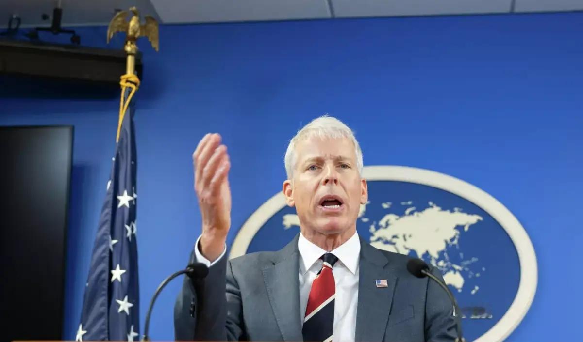 【狂妄自大】当地时间2026年1月8日，美国能源部长克里斯·赖特在接受福克斯商