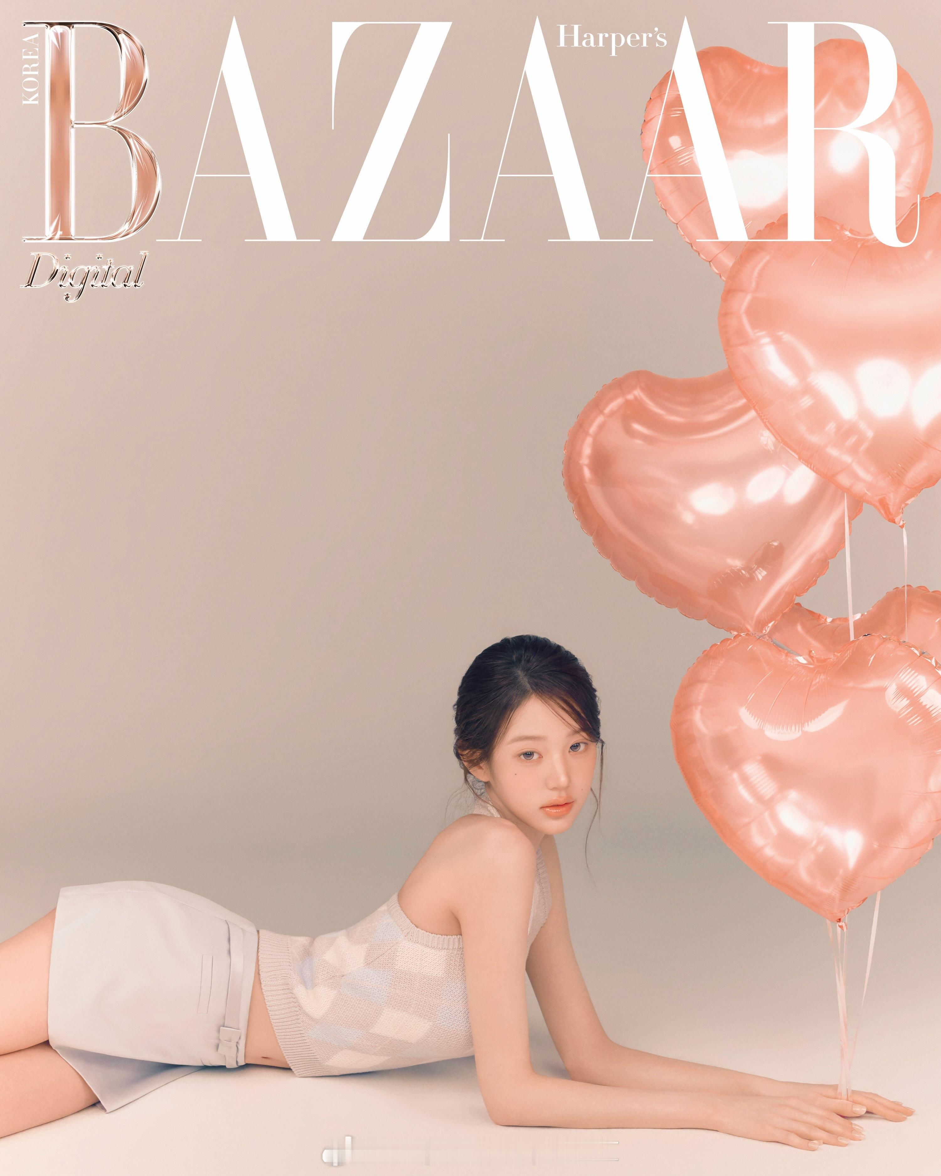 张员瑛（张元英）携手HapaKristin坐镇韩版芭莎Harper’sBAZ