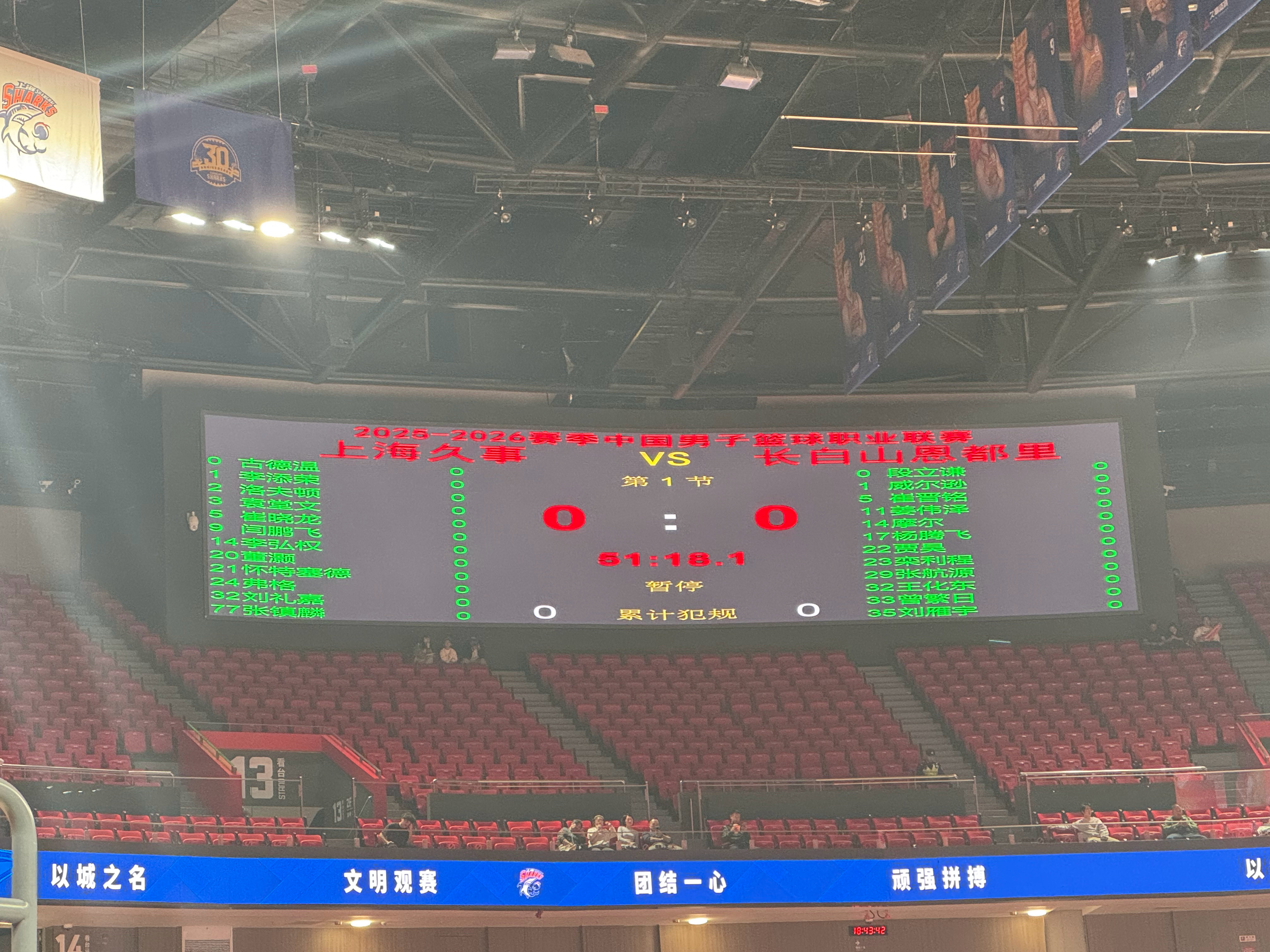 闫鹏飞、崔晓龙、董灏顶替王哲林、刘铮、偰李永炜进入12人名单。王哲林在近期的训练