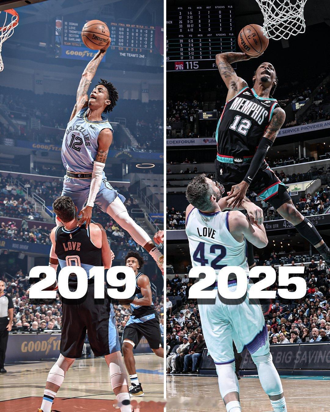 2019➡️2025，不变的爱！莫兰特