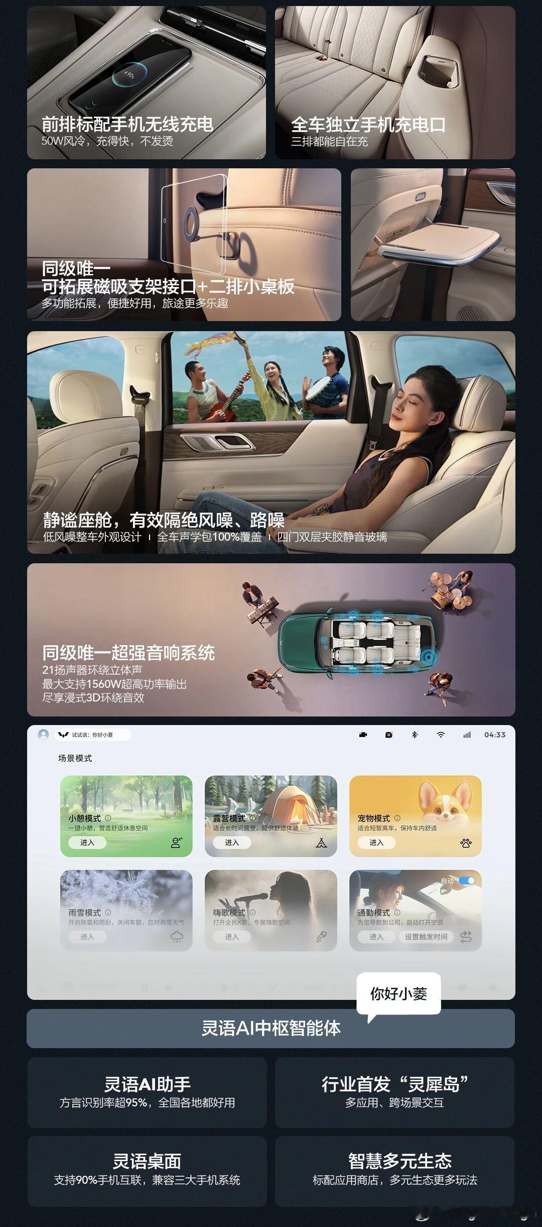 10.98万起！星光L上市权益价来罗！这应该是最便宜的大六座SUV了吧。人民的大