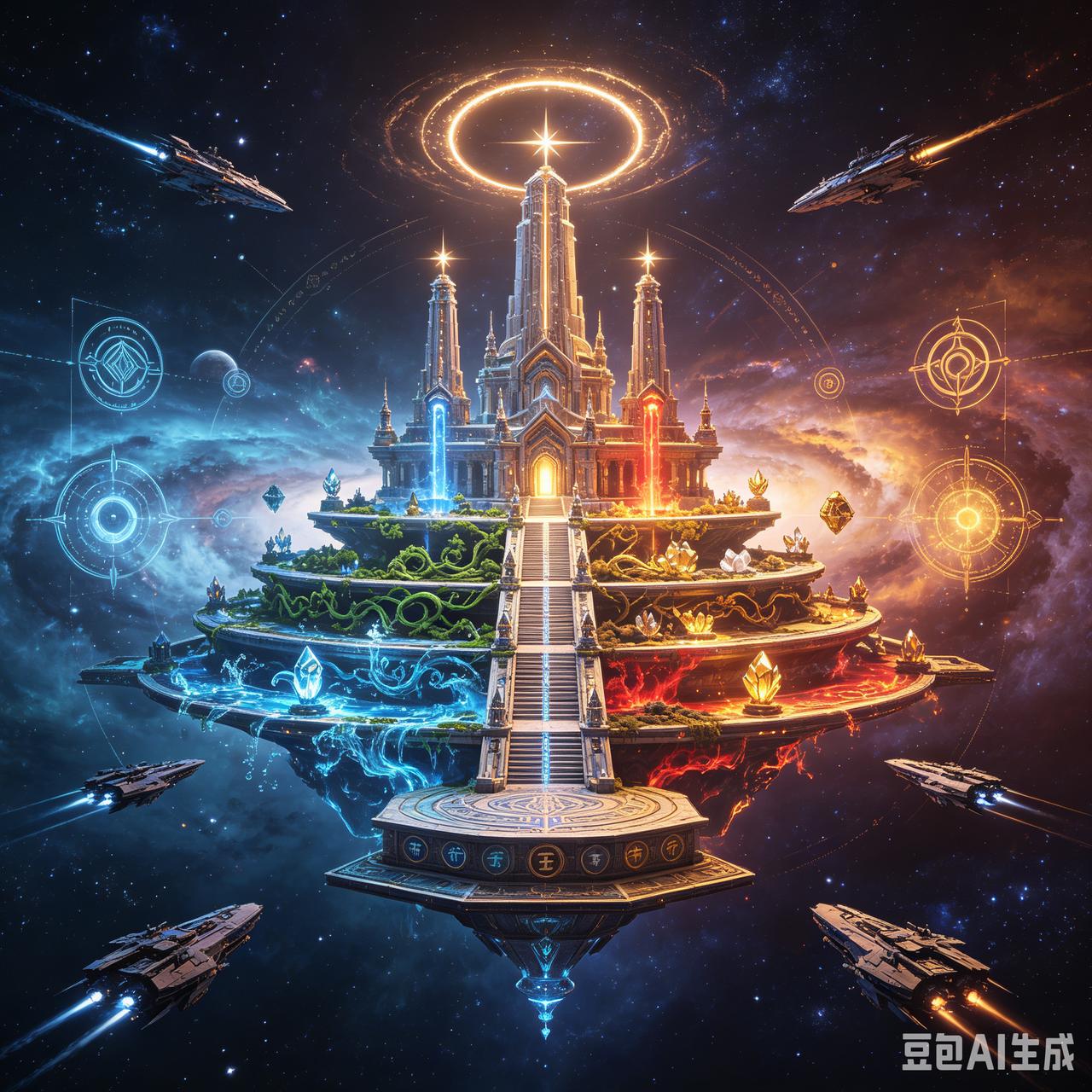 其他星球的生命可能基于不同的化学元素和物理规律。在广袤无垠的宇宙中，既然其他星球
