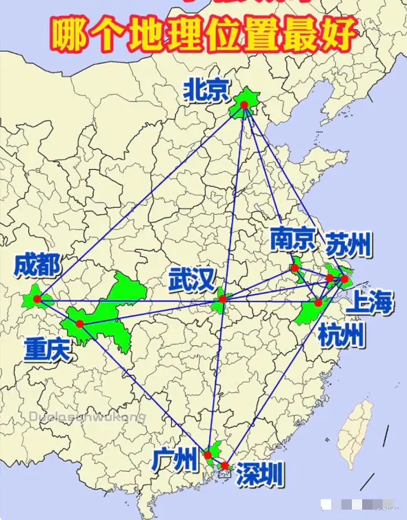 你们说哪个地理位置最好？