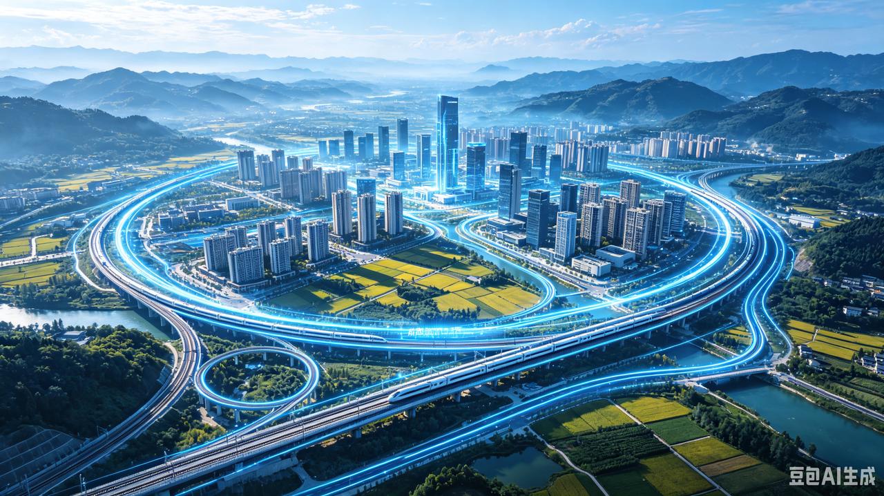 斥资97.9亿打造近郊乡村环线铁路？成都重金投建环城铁路，背后用意是什么？