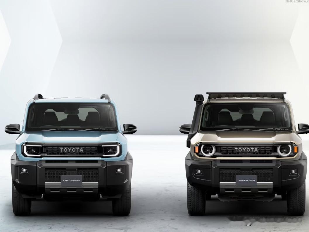 更可爱了：解读丰田全新FJ酷路泽中国市场上的SUV，一夜之间都是5m长，2m宽