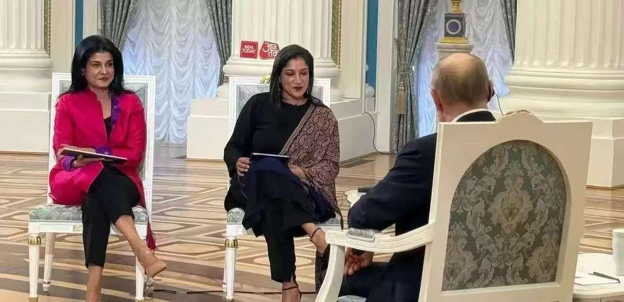 普京，我不羡慕他的政治资历也不羡慕他的外交手段但是听到他回应印度记者的那